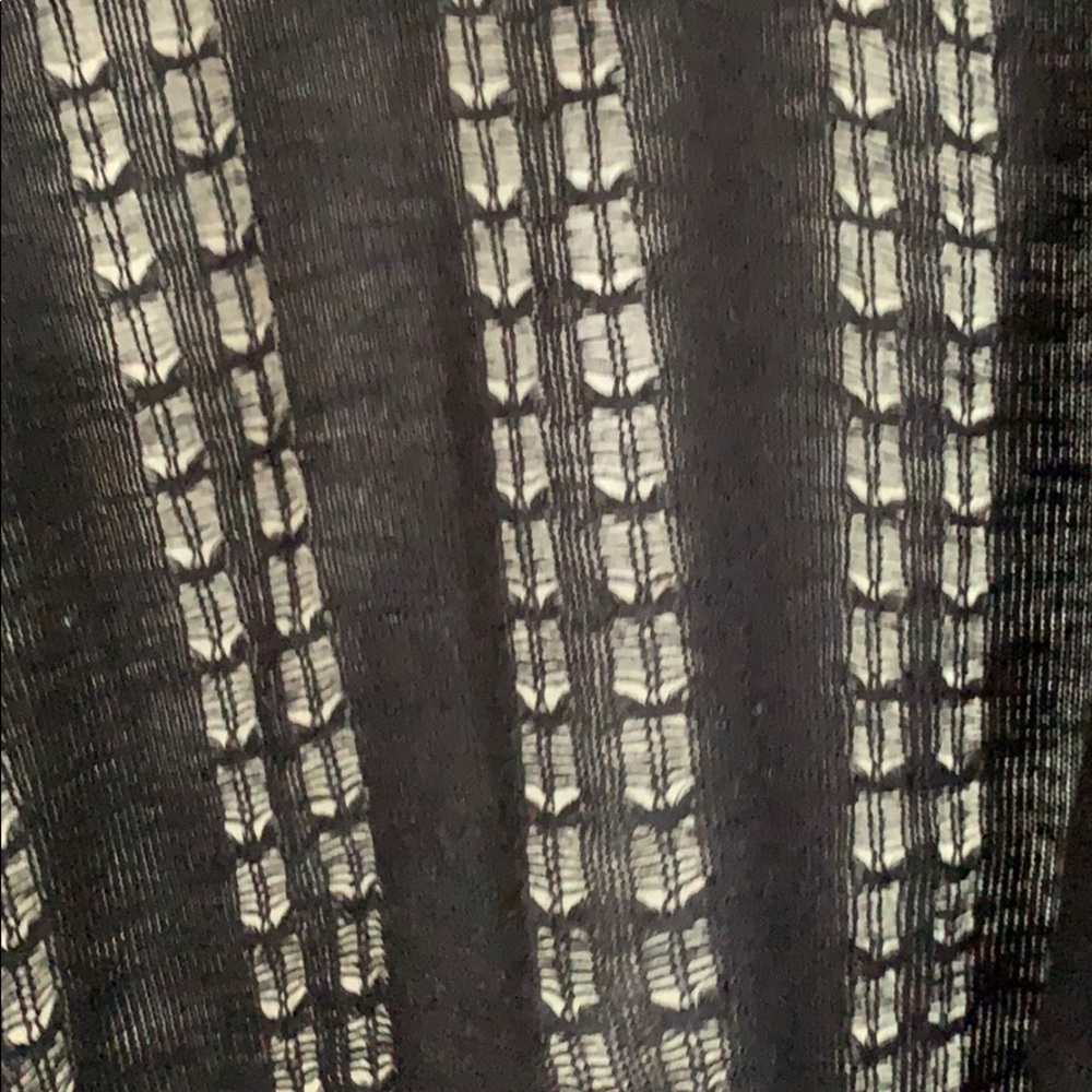 Candies Black Cardigan - Picture 3 of 4